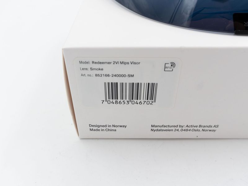 Sweet Protection Redeemer 2Vi® Mips Visor - Smoke - Size S/M Cycling Accessories usato