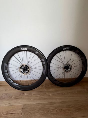 Used Zipp 404 Firecrest Wheels bike