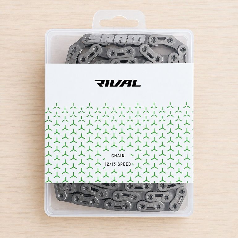 Used Sram Corrente Rival E1 Flattop 12s PowerLock D1 126 Elos bike — image 1 of 3