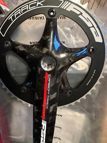 Used Fsa Carbon Track Crank 167.5mm bike — image 2 of 5
