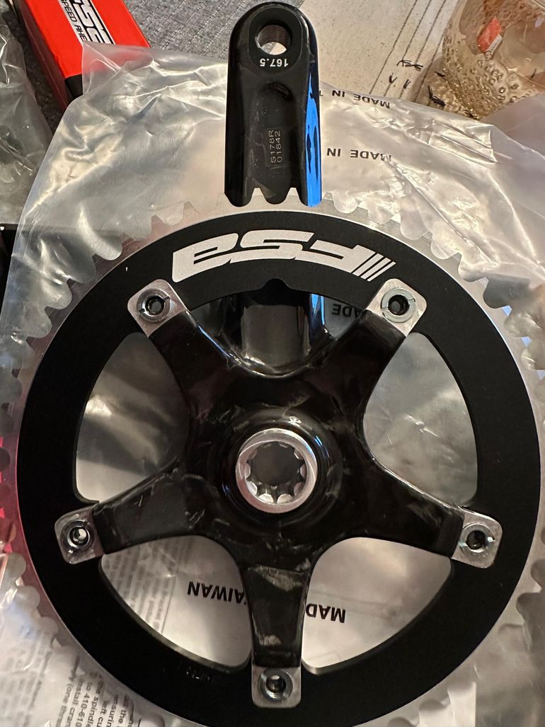 Used Fsa Carbon Track Crank 167.5mm bike — image 3 of 5