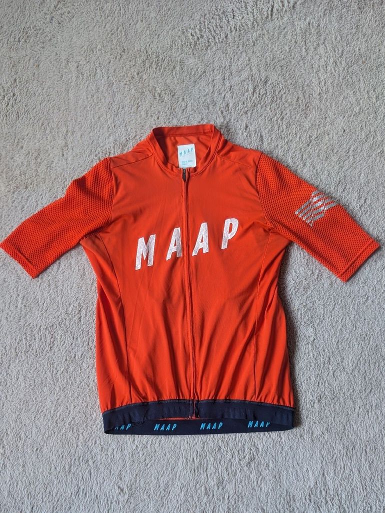Used MAAP Pro Fit Radtrikot Cycling Jersey Small bike — image 1 of 5
