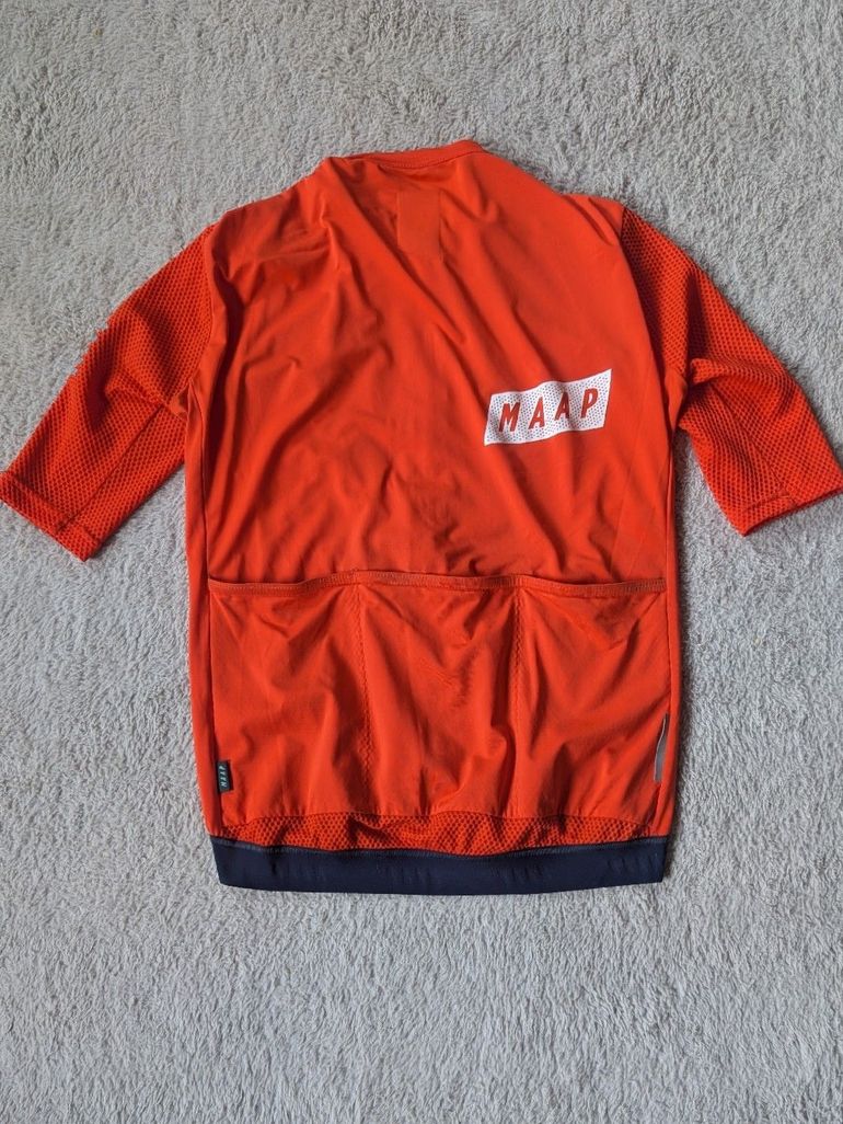 Used MAAP Pro Fit Radtrikot Cycling Jersey Small bike — image 2 of 5
