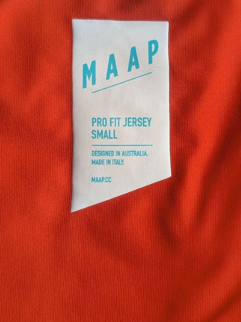 Used MAAP Pro Fit Radtrikot Cycling Jersey Small bike — image 4 of 5