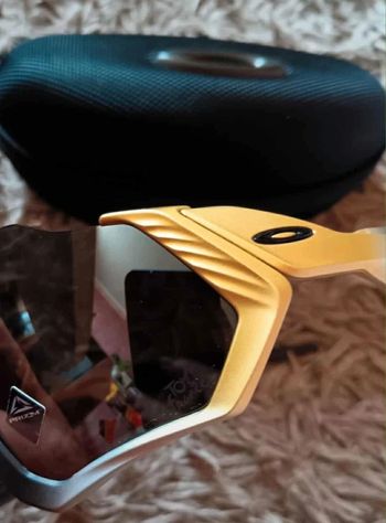 Used Oakley Flight Jacket Sunglasses - Tour de France Collection bike — image 2 of 6