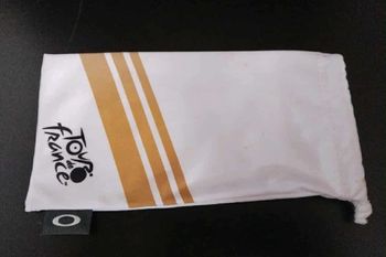 Used Oakley Flight Jacket Sunglasses - Tour de France Collection bike — image 5 of 6