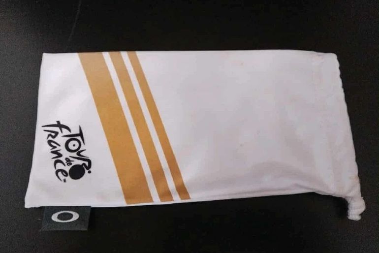Used Oakley Flight Jacket Sunglasses - Tour de France Collection bike — image 5 of 6