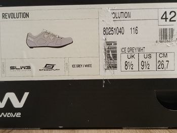Used Northwave Sapatos de estrada Revolution Carbon "NEW" 2026 bike — image 9 of 9
