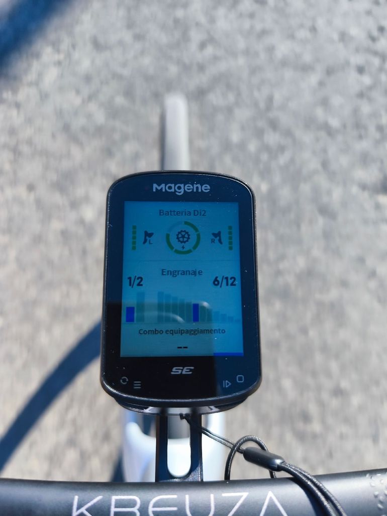 Used Magene C506 SE 2026 bike — image 5 of 6