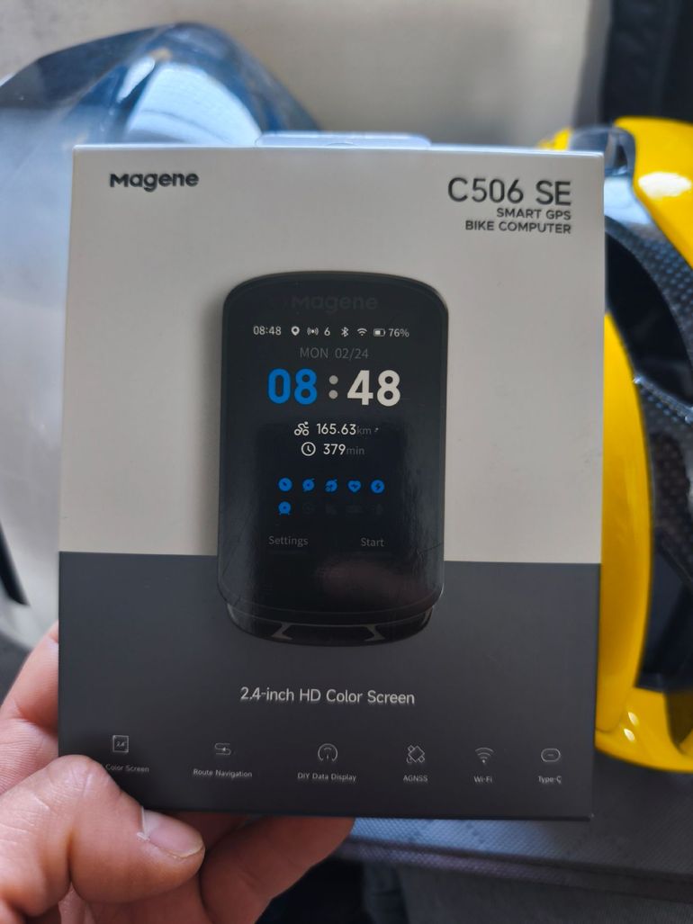 Used Magene C506 SE 2026 bike — image 1 of 6