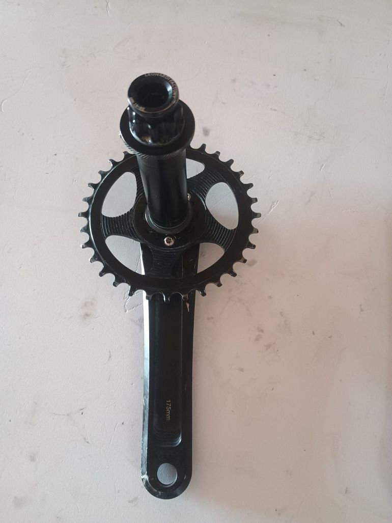 Used leonardi Capo DUB Boost Crankset 2022 bike — image 5 of 6