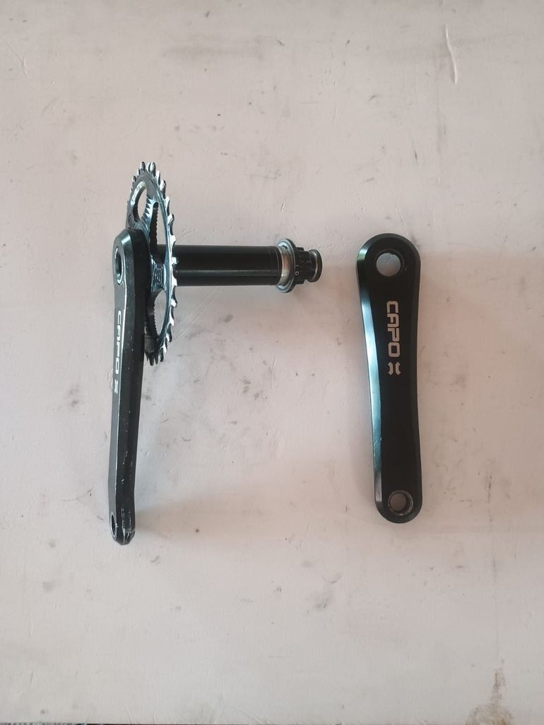 Used leonardi Capo DUB Boost Crankset 2022 bike — image 2 of 6