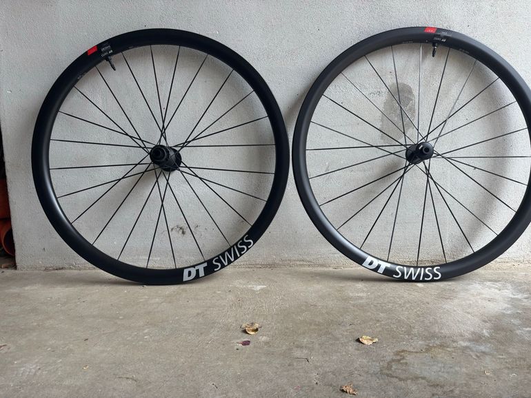 Used Dt Swiss ERC 1100 DICUT 35 Wheelset 2024 bike — image 1 of 5