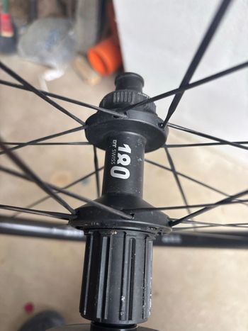 Used Dt Swiss ERC 1100 DICUT 35 Wheelset 2024 bike — image 3 of 5