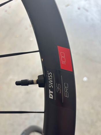 Used Dt Swiss ERC 1100 DICUT 35 Wheelset 2024 bike — image 4 of 5