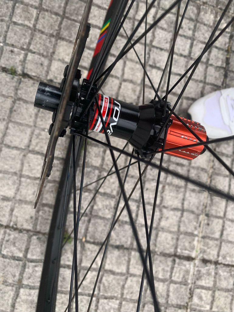 Used Roval Rodas Control SL 29 2016 bike — image 3 of 10