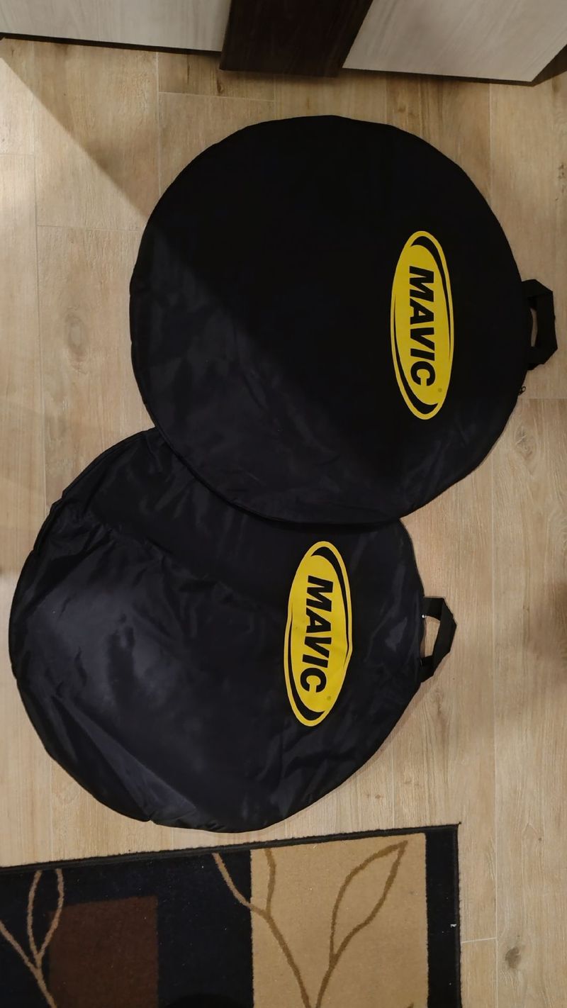 Used Mavic Borse Porta Ruote Cycling Accessories