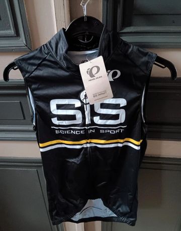 Pearl Izumi SiS Elite Cycling Wind Vest Cycling Clothing usato