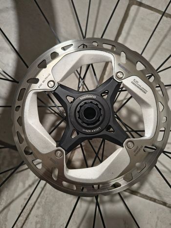 Used Deda Elementi RS4 DB 38mm Carbon Disc Brake Wheelset 2023 bike — image 3 of 6