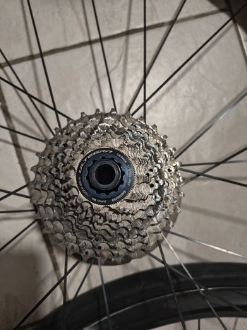 Used Deda Elementi RS4 DB 38mm Carbon Disc Brake Wheelset 2023 bike — image 4 of 6