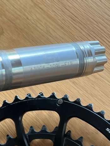Used Cannondale Hollowgram Crankset 52-36 bike — image 4 of 6