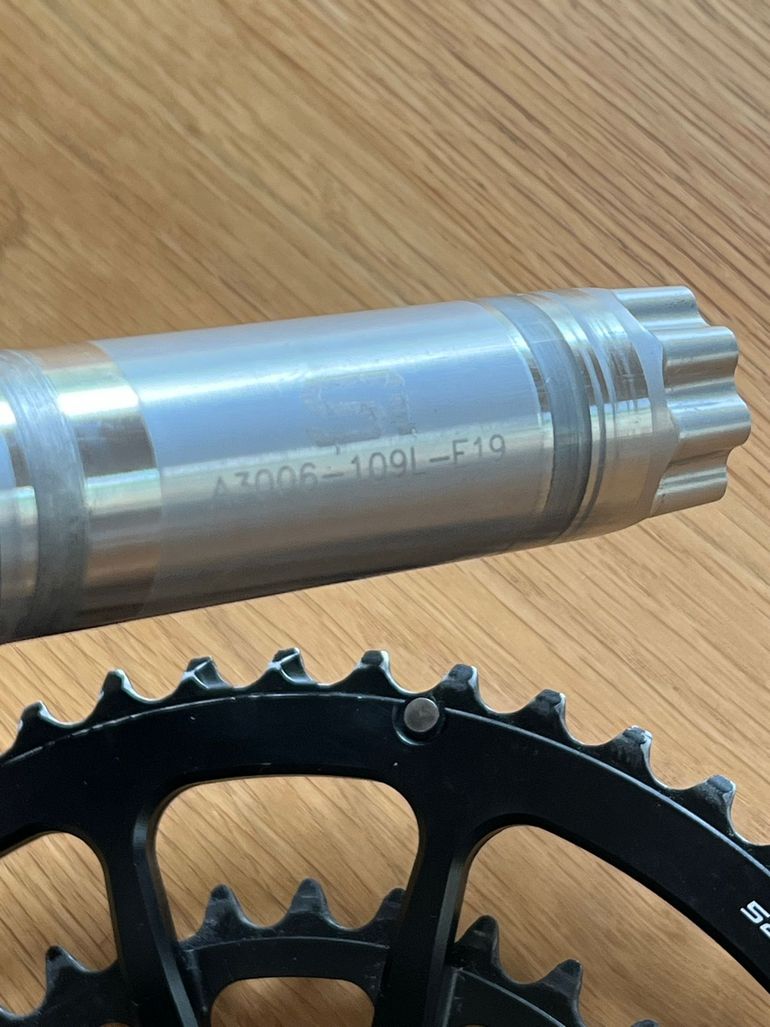 Used Cannondale Hollowgram Crankset 52-36 bike — image 4 of 6