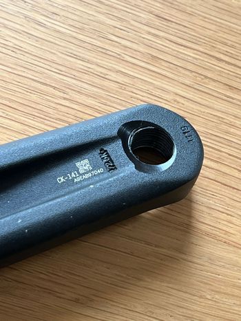 Used Cannondale Hollowgram Crankset 52-36 bike — image 3 of 6