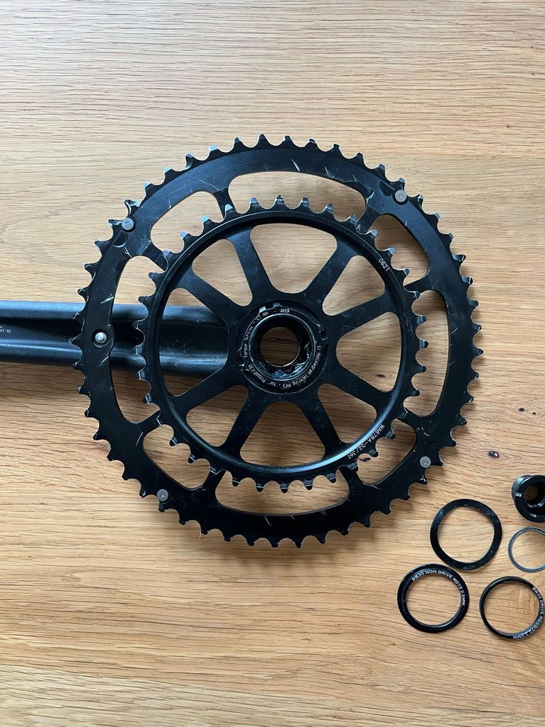 Used Cannondale Hollowgram Crankset 52-36 bike — image 5 of 6
