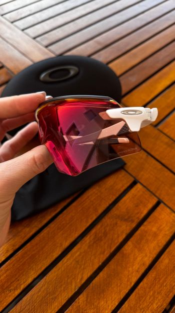 Used Oakley Encoder Prizm Black Lenses, Matte Black Frame bike — image 2 of 4