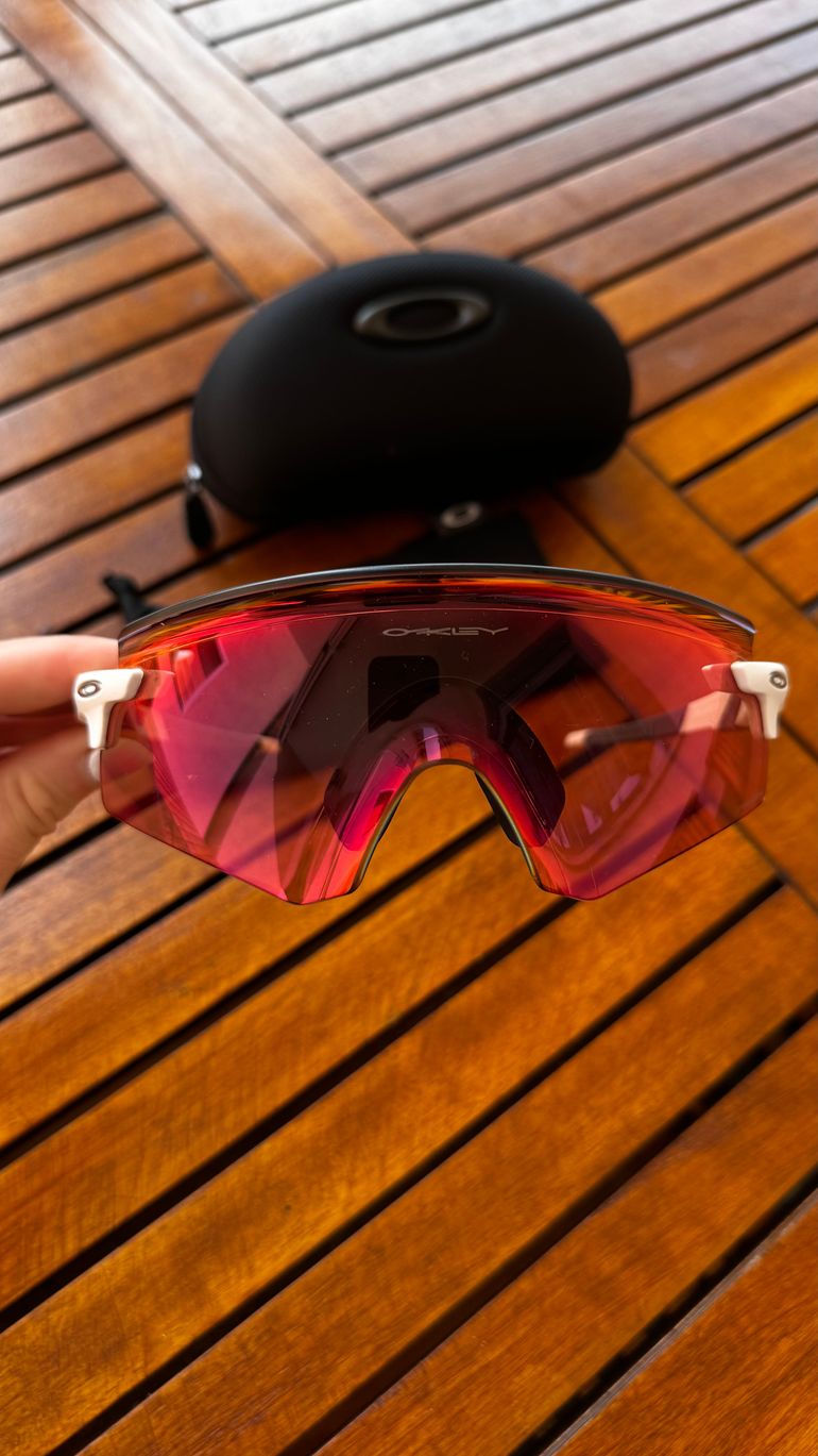 Used Oakley Encoder Prizm Black Lenses, Matte Black Frame bike — image 1 of 4