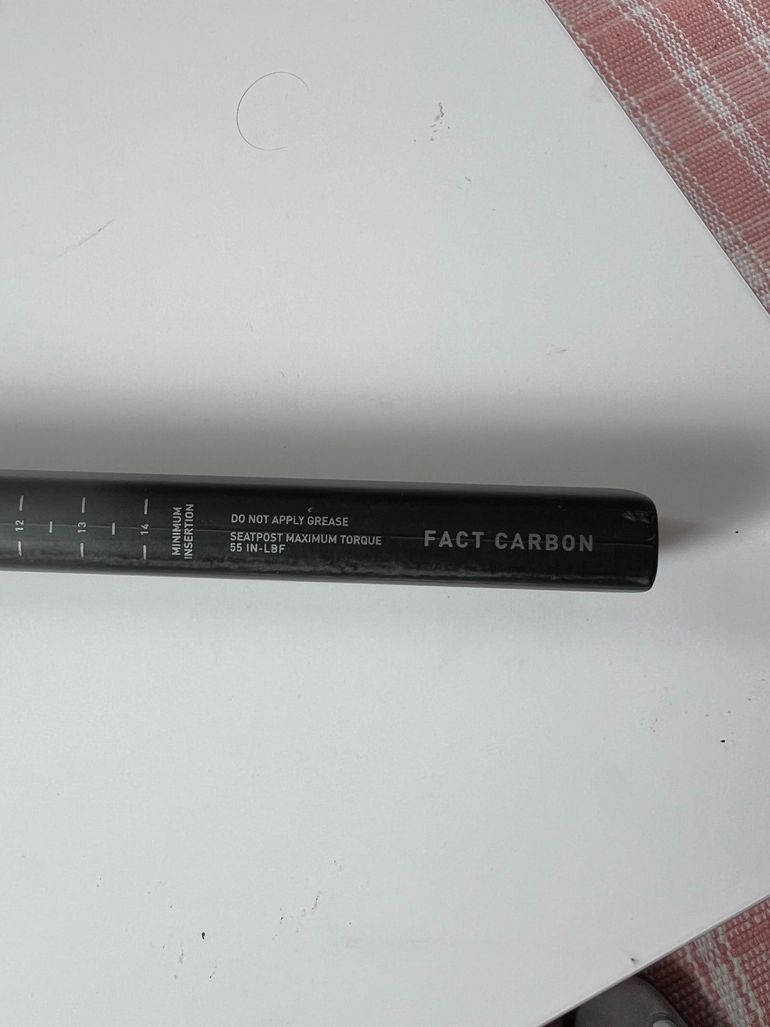 Used Specialized Tarmac Seatpost 2026 bike — image 4 of 5