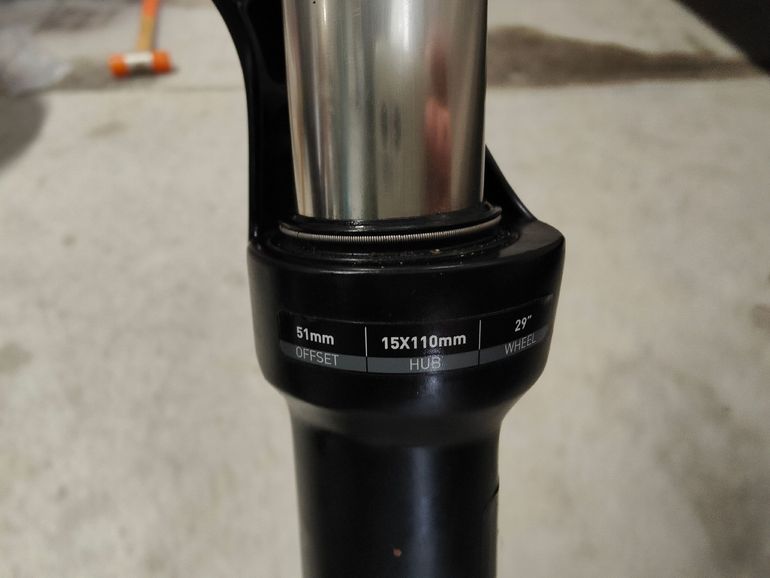 Used RockShox Judy 2021 bike — image 4 of 5