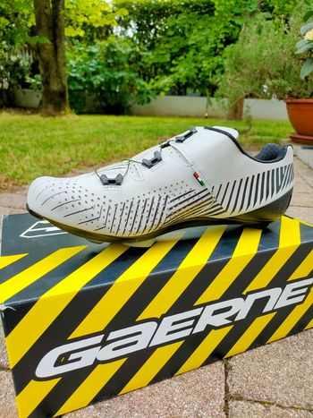 Used Gaerne G. Tuono grey 2026 bike — image 2 of 6