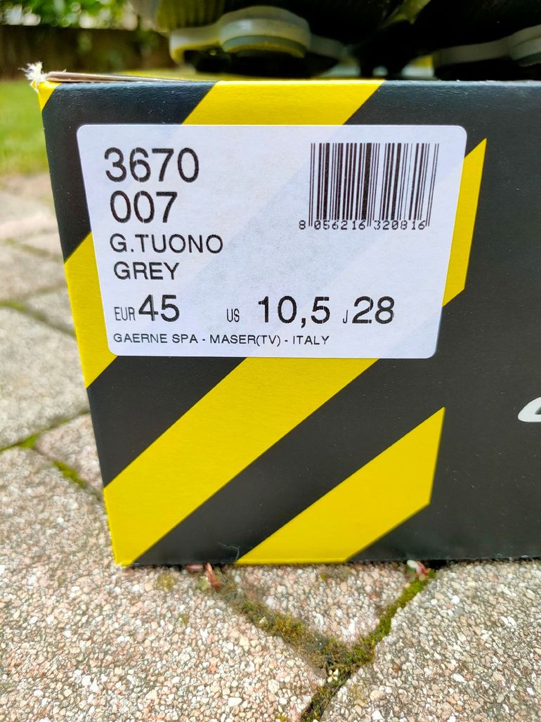 Used Gaerne G. Tuono grey 2026 bike — image 5 of 6