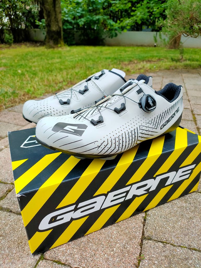 Used Gaerne G. Tuono grey 2026 bike — image 1 of 6