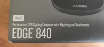 Used Garmin Edge 840 Solar bike — image 4 of 4