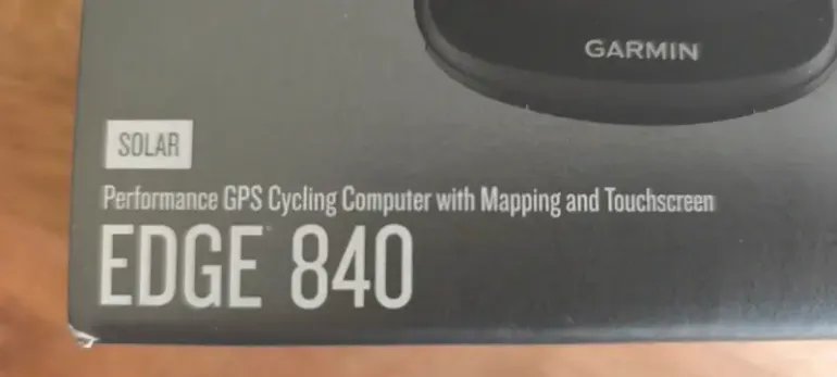 Used Garmin Edge 840 Solar bike — image 4 of 4