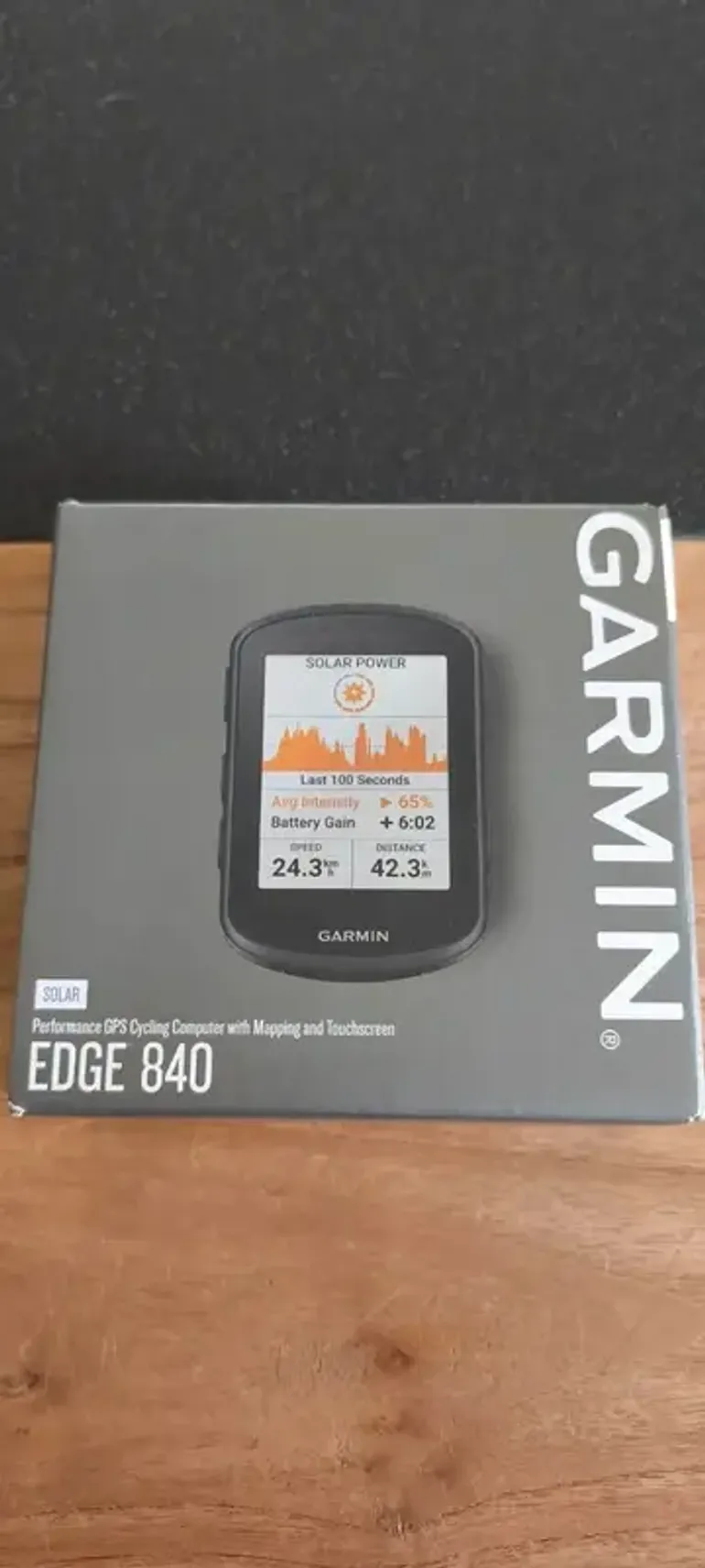 Used Garmin Edge 840 Solar bike — image 1 of 4