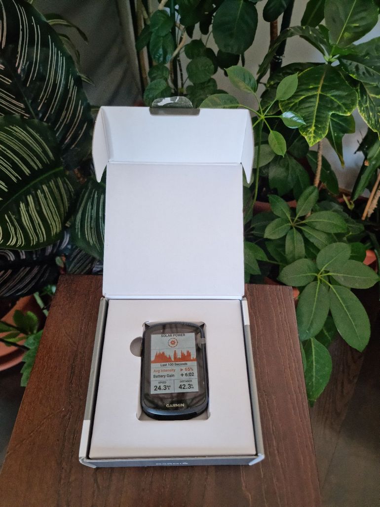 Used Garmin Edge 840 Solar bike — image 6 of 6