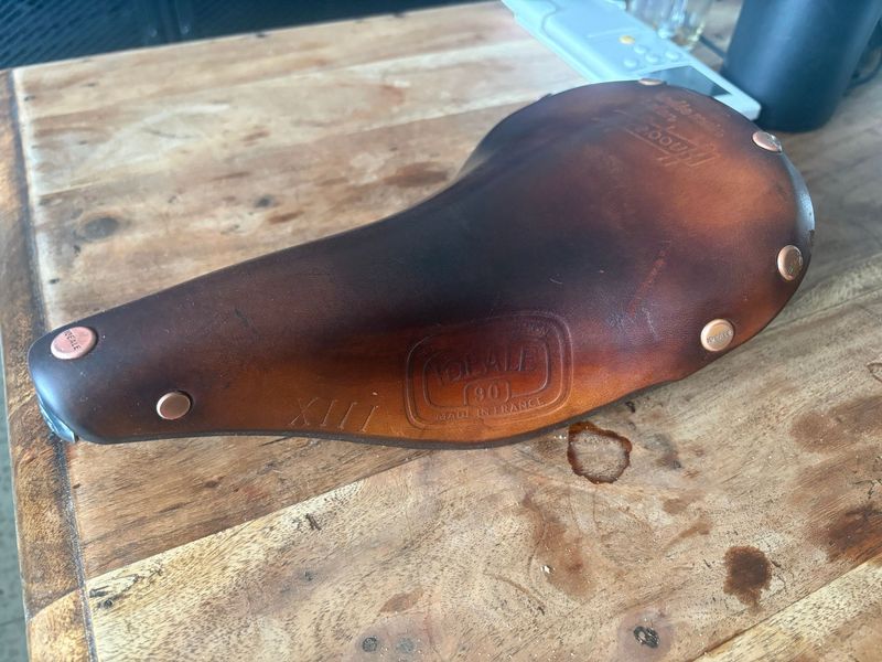 Tweedehands Idéale cuir bike — afbeelding 4 van 9
