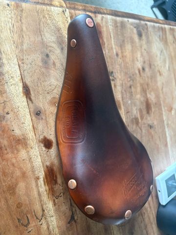 Tweedehands Idéale cuir bike — afbeelding 7 van 9