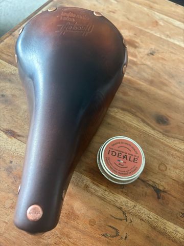 Tweedehands Idéale cuir bike — afbeelding 1 van 9