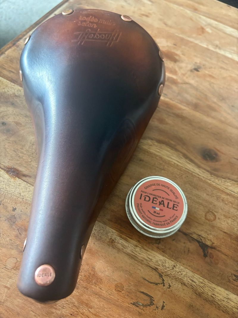 Tweedehands Idéale cuir bike — afbeelding 1 van 9