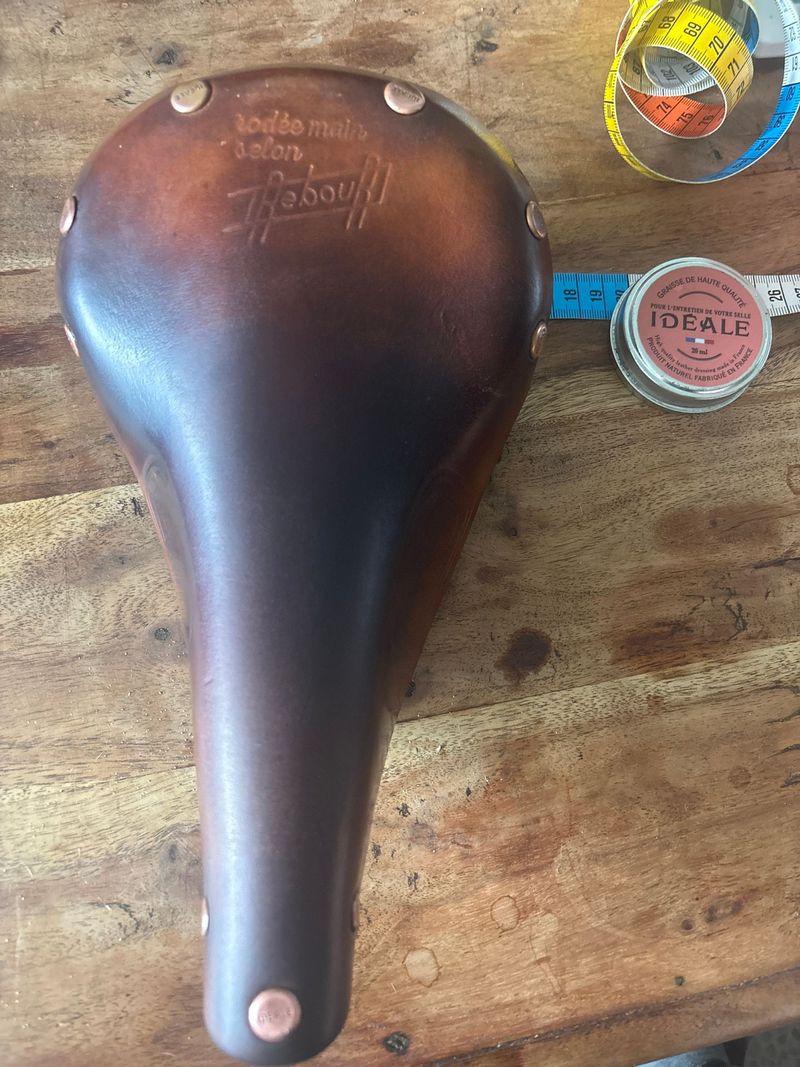 Tweedehands Idéale cuir bike — afbeelding 8 van 9