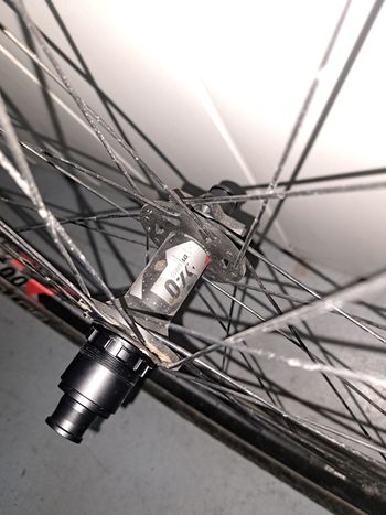 Used Dt Swiss FR 1500 bike — image 3 of 3
