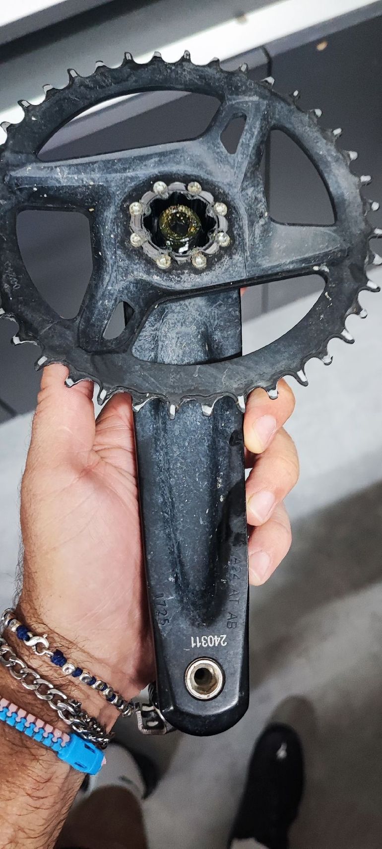 Used Sram Rival axs d2 1x12 2025 bike — image 5 of 6