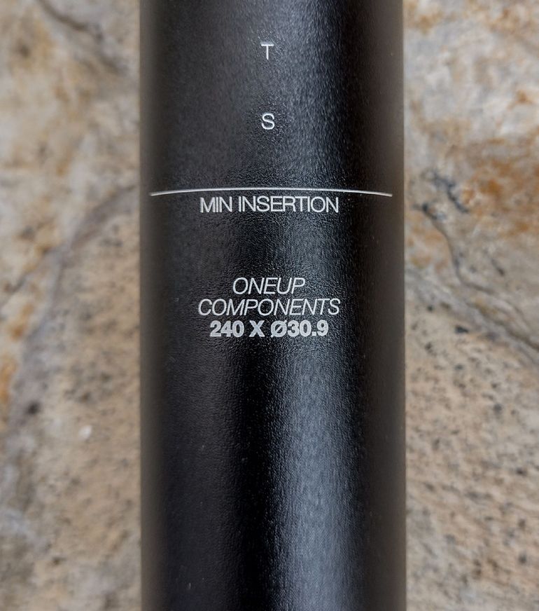 Used Oneup V2 30.9/240 Seatpost bike — image 2 of 4