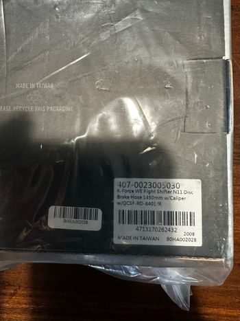 Used Fsa K-Force WE Brake Lever Set bike — image 2 of 3