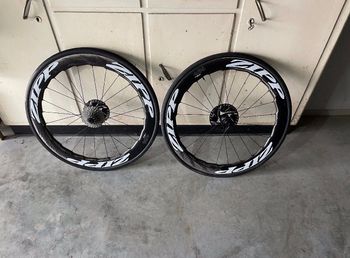 Used Zipp 454 NSW Wheelset 2021 bike