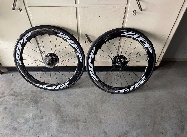 Used Zipp 454 NSW Wheelset 2021 bike — image 1 of 3